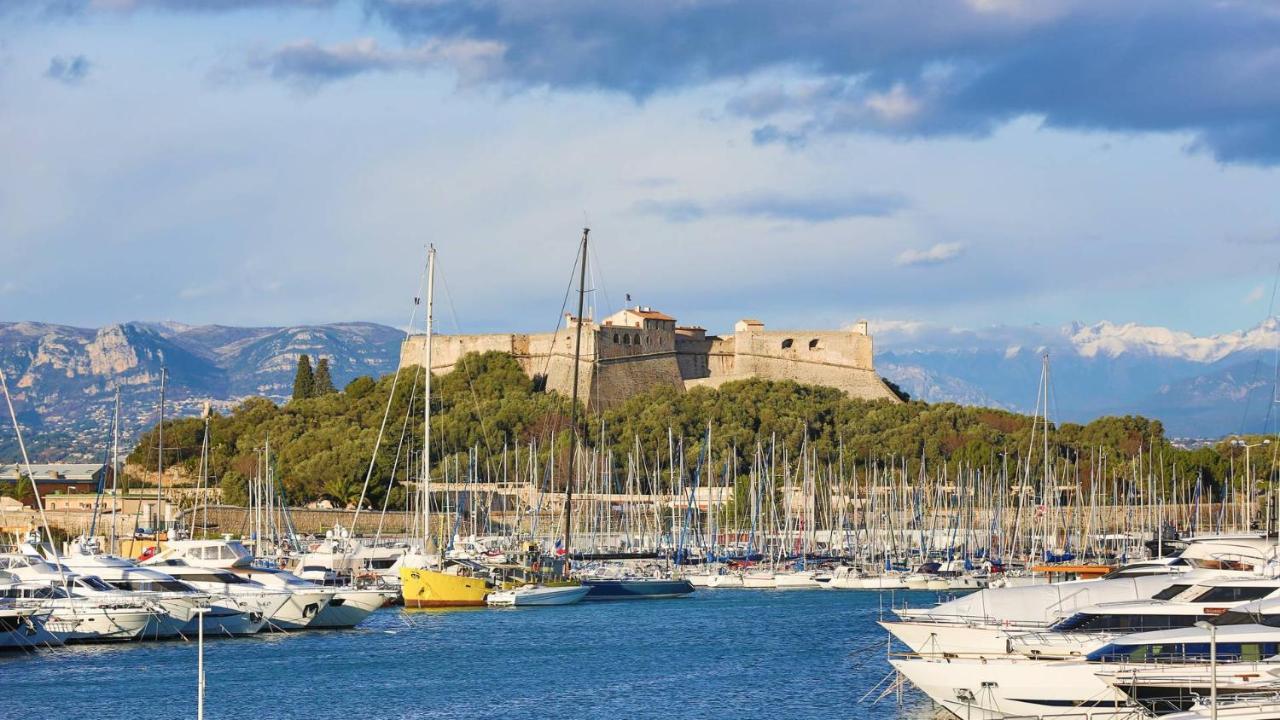 Les Violettes 3 Pieces Centre Ville Antibes Exterior foto