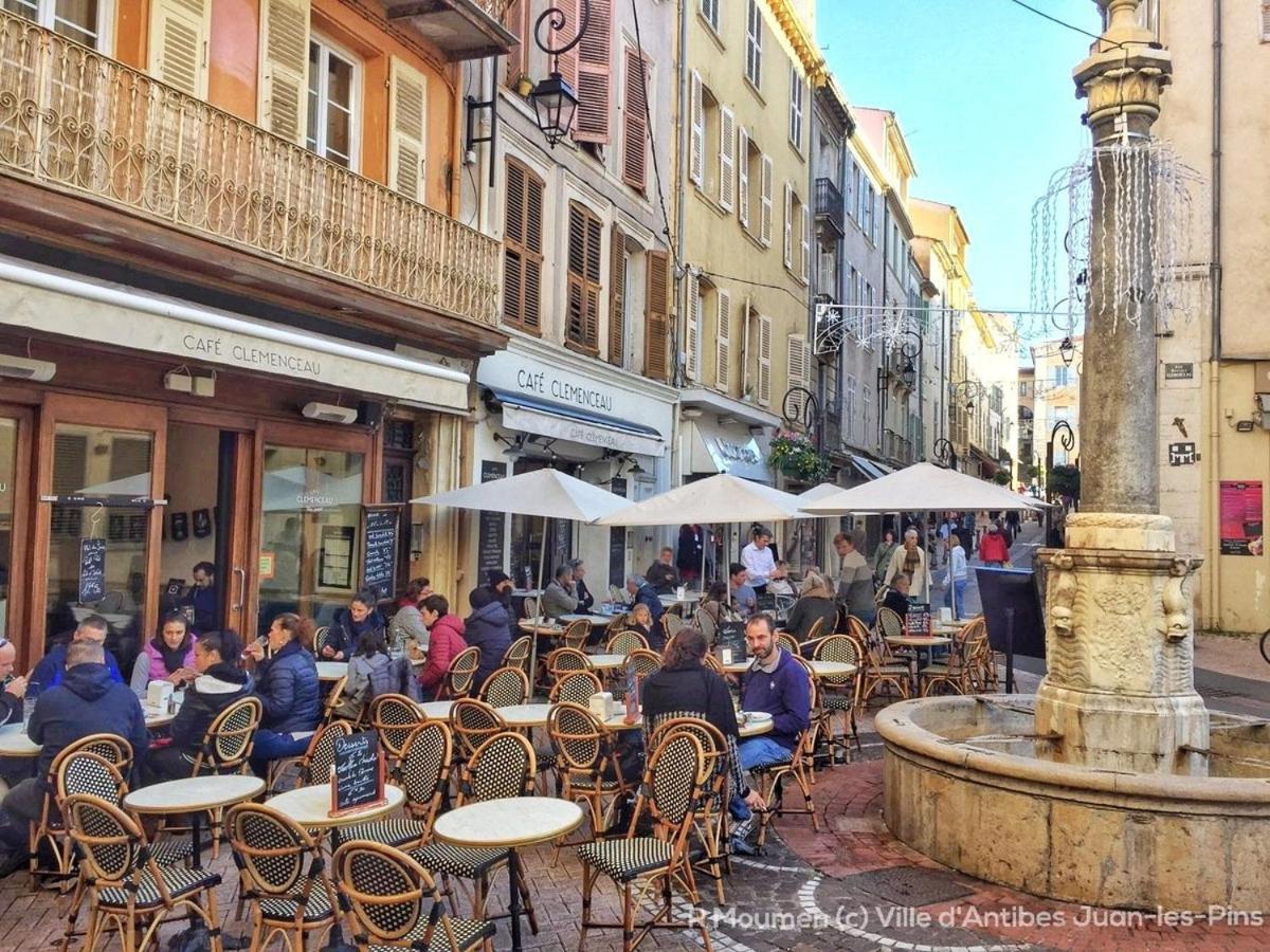 Les Violettes 3 Pieces Centre Ville Antibes Exterior foto