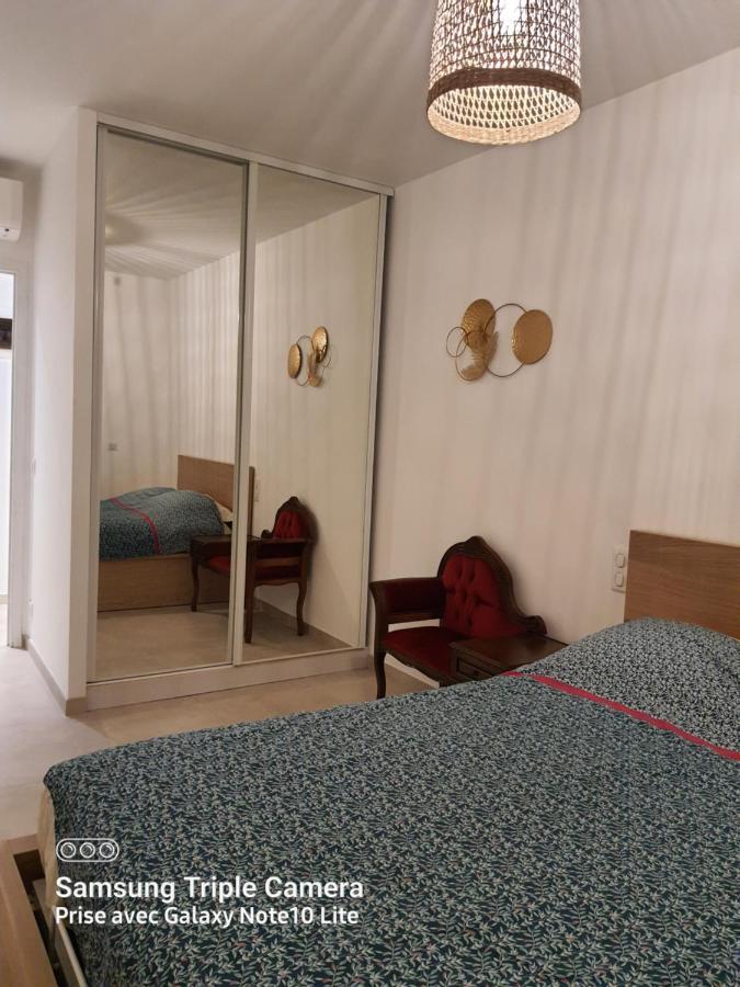 Les Violettes 3 Pieces Centre Ville Antibes Exterior foto